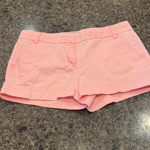 J. Crew Light Pink Cotton Blend Shorts